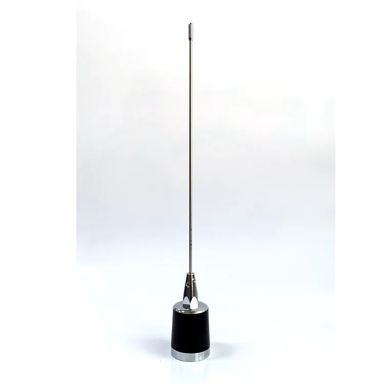 Antenas móveis projetadas multifaixa VH-1215, montagem de cabo de antena de pato de borracha
