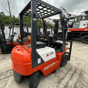 Compact Heli FD15 <b>Used</b> Forklift Light Duty Cargo Loading Unloading Equipment - Product Image 1