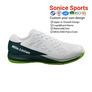 OEM Logo scarpe da Tennis, scarpe da uomo di alta qualità da Tennis, scarpe da Tennis in rete traspirante - Product Image 6
