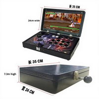Console de divertissement VR Moonlight Treasure en gros d'usine, 26800 jeux en 1, machine de jeu d'arcade originale de tir en boîte