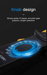 VC3266L + pinza amperometrica digitale amperometro multimetro amperometro a morsetto ad alta precisione 600V AC/DC Ohm voltmetro Tester di tensione di corrente - Product Image 4