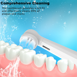 Cabezales de Repuesto para Cepillo de Dientes Eléctrico <span class=keywords><strong>Oral</strong></span> <span class=keywords><strong>IO</strong></span> Serie 10/9/8/<span class=keywords><strong>7</strong></span>/6/5/4/3, 4 Piezas, Cerdas Suaves, Uso Doméstico - Product Image 4