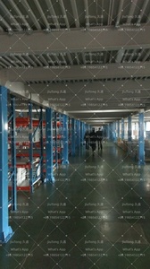 Customized Heavy Duty Industrial <strong>High</strong> Density Storage <strong>Mezzanine</strong> Steel Selective Pallet Rack Wholesale Floor Platform - Product Image 6