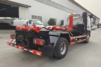 Nouvelle Offre Spéciale : Camions à Benne Basculante Autochargeante 5 tonnes pour le Transport de Déchets avec Bras de Levage, à Vendre à Dubaï - Prix Compétitifs