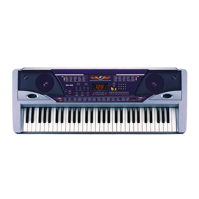 Factory Direct MK-962 61-Key Standard Keyboard Music Instrument Professional Piano Keyboard