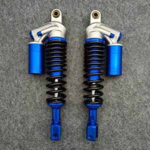 工場出荷価格 新品 窒素エアバッグ付き 320mm リアショックアブソーバー サスペンション ヤマハ Aerox 155 NMAX155 バイク用 - Product Image 5