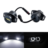 Ampoule LED XR-E haute puissance 63117161444 63112179077, feu de brouillard avant à LED Angel Eye pour BMW E90 E91 pré-LCI 2004-08