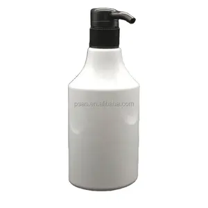 Botol Sabun Cair PET Plastik Warna Putih 350Ml Wadah Sabun Tangan Dispenser dengan Pompa Lotion Dispenser