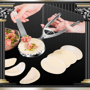 Moule à raviolis en acier inoxydable Syh247 avec poignée pour la préparation de pâtes et de peaux de pâtisserie – Vente en gros - Product Image 5