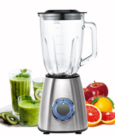 Mixeur Électrique Haut de Gamme en Acier Inoxydable pour la Cuisine et les Jus – Machine à Jus Efficace