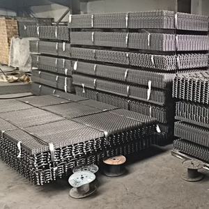 Maille de tamis vibrante tissée XG anti-écrasement et résistante à l'usure, à haute résistance à la traction, utilisée pour le criblage dans les carrières minières à grande échelle - Product Image 6