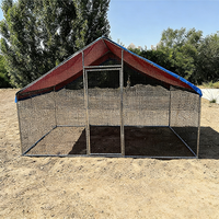 Cages à volailles pliables et détachables avec toile imperméable, cage d'élevage extérieure pour poulets, canards, oies, dindes