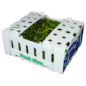 Hộp Đóng Gói Corflute Okra - Product Image 1