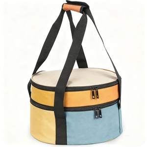 <span class=keywords><strong>Sac</strong></span> à déjeuner <span class=keywords><strong>isotherme</strong></span> de qualité supérieure Flocon de neige en aluminium Porte-aliments thermique 4-6 heures de rétention de chaleur 12 heures de conservation au froid Eau - Product Image 1