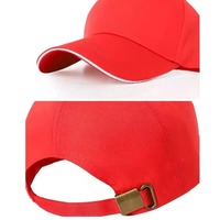 Casquette de baseball personnalisée avec logo, casquette d'écolier, chapeau brodé pour événements sportifs, activités de classe, casquette d'été en gros