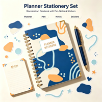 Carnet de mariage, journal, agenda, planificateur JAME personnalisé avec impression par transfert, feuille d'or rose, reliure spirale, couverture rigide en PP