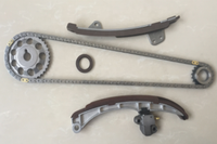 Kits de tendeurs de chaîne de distribution moteur OE TK-TY002 pour Toyota Yaris Starlet 4KE (1290CC) 4 cylindres 2006-2016 Pièces moteur d'origine