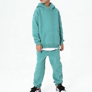 Vêtements pour enfants personnalisés à la mode en gros, ensembles de vêtements de rue, sweats à capuche et pantalons, ensembles de vêtements pour enfants, vêtements pour garçons - Product Image 2
