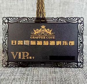 Nouveau produit : cartes de visite en métal gravées sur mesure - Product Image 6