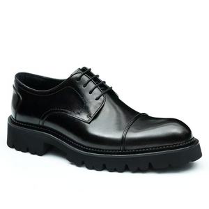 Botas de Nieve para Hombre, Otoño-Invierno 2026, Estampado de Leopardo, con Cordones, Cómodas, de Cuero Genuino, Casuales, Formales, para Negocios - Product Image 6