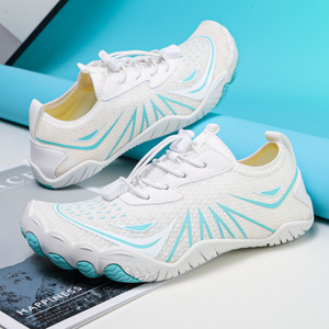 Chaussures d'eau unisexes à bout fermé, dessus en maille, semelle extérieure en caoutchouc, semelle intermédiaire respirante en EVA, pour la plage, les activités estivales en plein air - Product Image 2