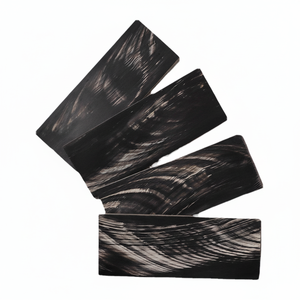 แผ่นกรอบแว่นตาทำจากเขาควายคุณภาพสูง สำหรับแว่นตาหรูหรา ผลิตด้วยมือ ขนาดตามสั่ง - Product Image 1