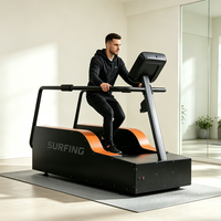 Simulador de Surf Comercial con Certificación CE, de Fábrica Directa, Entrenador de Fuerza Centrífuga para Cadera y Piernas, Máquina de Gimnasio para Moldear