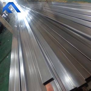 צינור מלבני נירוסטה מרותך ארוך תעשייתי - Product Image 6