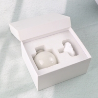Diffuseur de parfum d'ambiance en céramique 100 ml avec fleurs en porcelaine et huiles essentielles pour la maison