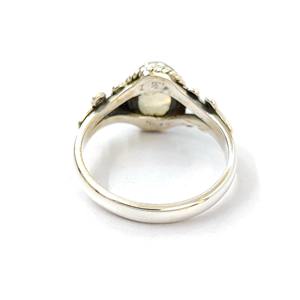 Anillos Finos, Anillo de Piedra Lunar, Plata de Ley 925, Anillo de Piedras Preciosas, Anillo de Piedra Lunar Ajustable, Colección Hecha a Mano, Joyería de Plata, Precio al por Mayor - Product Image 6
