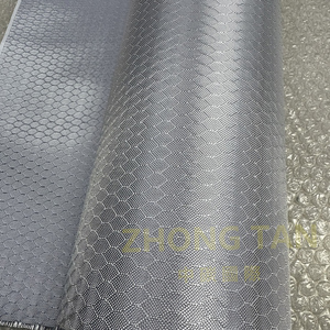 Bạc Jacquard tổ ong vải sợi Carbon lấy cảm hứng cho xe ô tô hàng thủ công ngành công nghiệp ứng dụng mô hình đặc biệt - Product Image 1