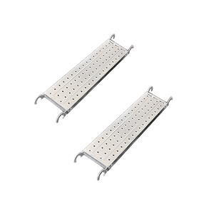EN12811 Échafaudage en métal Layher galvanisé Planche d'acier Échafaudage Peri Altrad - Product Image 5