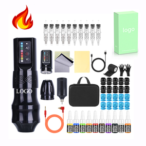 Máquina de Tatuaje Inalámbrica con Motor Potente, Dispositivo Eléctrico para Arte Corporal y Maquillaje Permanente - Product Image 5