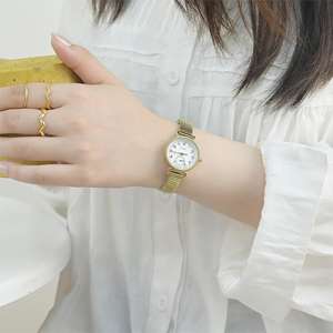 Reloj de pulsera de acero inoxidable para mujer Scottie con esfera circular de <span class=keywords><strong>buena</strong></span> calidad movimiento de cuarzo impermeable <span class=keywords><strong>marca</strong></span> <span class=keywords><strong>Citizen</strong></span> de moda - Product Image 4