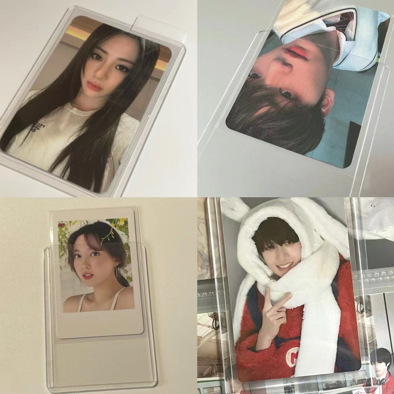 are pokemon cards the same size as kpop photocards Amazon.com: 200 Pcs Kpop Photocard Sleeves - Laser Flashing Holographic Card  Sleeves with Glass Gemstone & Heart Star Designs for Mini Polaroid Trading  Card Protection