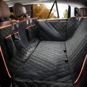 Wholesale Waterproof Pet Backseat Seat Cover Dog Hammock Car Seat Cover For Back Seat