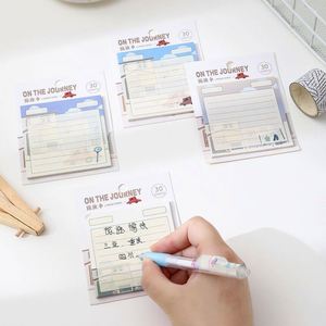 Planning Sticky Note Stationery 3*3inch School Supplies <b>Memo</b> <b>Pad</b> Self-Adhesive Notepad for Student - Product Image 5