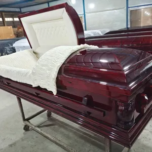 DUNFIELD cercueils de porcelaine en gros cercueil poignée