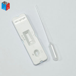 MR A형 간염 바이러스 (HAV) <span class=keywords><strong>IgG</strong></span>/IgM 신속 검사 카세트, 실험실 및 클리닉용, 높은 민감도 및 특이성 - Product Image 1