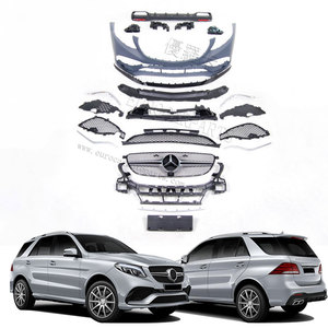 2015-19y W166 GLE63 kits de carrocería de coche piezas de carrocería parachoques parrillas accesorios para <span class=keywords><strong>Mercedes</strong></span> Benz <span class=keywords><strong>GLE</strong></span> clase estilo deportivo - Product Image 1
