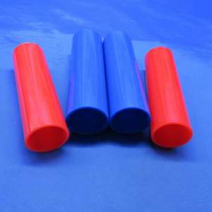 Tubo Perforado Acrílico Rojo, Tubo LED, Tubería de Plástico - Product Image 4