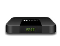 2024 tx3 mini + 2GB/16GB TX3 mini plus android 11 smart kodi tv box quad core Amlogic S905W2 4K Streaming Media Player