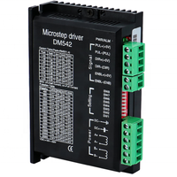 DM542 Driver Motor Stepper 2 Fase 18-50VDC untuk Nema 23 CNC Router Mesin Ukiran Pengontrol Motor Stepper