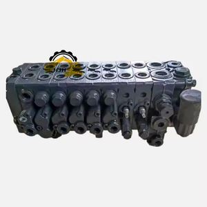 Válvula de Distribución Hidráulica PC28UU Remanufacturada, Válvula de Control Principal para Excavadora PC28UU-3, 723-18-15100 en Oferta - Product Image 1