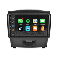 Panneau stéréo de navigation GPS Android Meihua pour ISUZU D-MAX Mu-X 2015-2019 Installation du tableau de bord avec câble d'alimentation