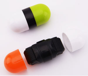 Tampon encreur Lizao Major Scale Stave Roller Flash en caoutchouc pour <span class=keywords><strong>tablature</strong></span> de <span class=keywords><strong>guitare</strong></span> et piano, pratique pour le bureau, boîte en plastique, certifié MSDS - Product Image 6