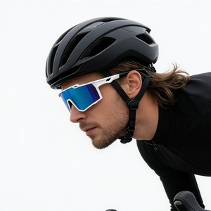 Cycling Mirrors Protective Glasses PC Lens Windproof Oval <b>Frame</b> For Outdoor Sports - Product Image 3
