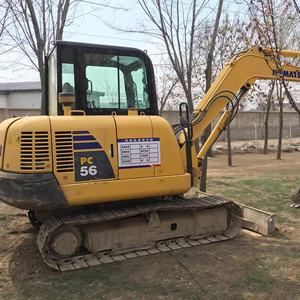 Excavadora <span class=keywords><strong>Komatsu</strong></span> PC56-7 en Venta, 95% Nueva, Peso Operativo de 5.3 Toneladas, Capacidad del Cucharón de 0.22m, PLC y Bomba/Rodamiento Incluidos - Product Image 6