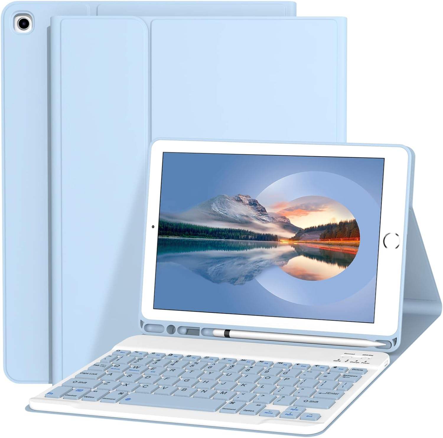 สีฟ้าอ่อน