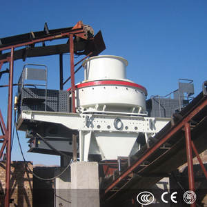 Concasseur de sable VSI chinois pour quartz et granit, unité de concassage de roche, machine à fabriquer des galets, prix compétitif à vendre - Product Image 5